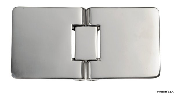 Cerniera microf. mm 140 x 70 pr. - 38.290.30